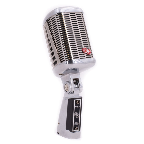 CAD Live A77 USB Supercardioid Large Diaphragm Dynamic Side Address Microphone ~ Chrome - Ev - Entz Music