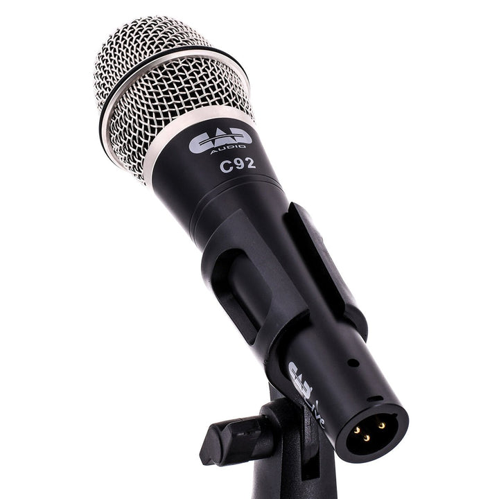 CAD Live C92 Cardioid Condenser Handheld Microphone - Ev - Entz Music
