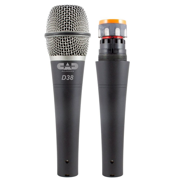 CAD Live D38 Supercardioid Dynamic Instrument Microphone ~ 3 Pack - Ev - Entz Music