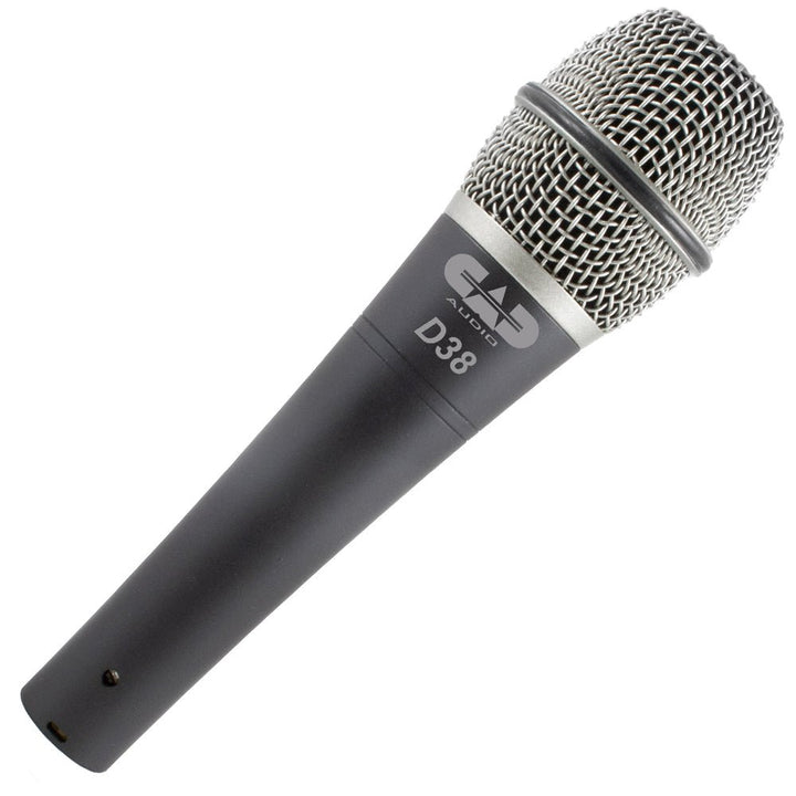 CAD Live D38 Supercardioid Dynamic Instrument Microphone ~ 3 Pack - Ev - Entz Music