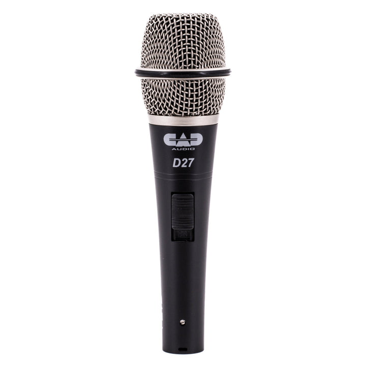 CAD Live Supercardioid Dynamic Handheld Microphone - Ev - Entz Music