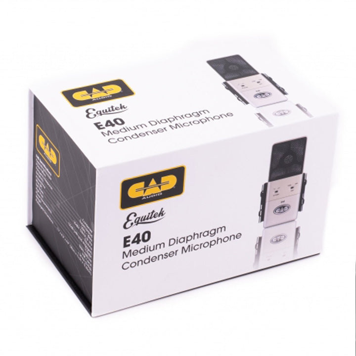 CAD Medium Supercardioid Condenser Microphone - Ev - Entz Music