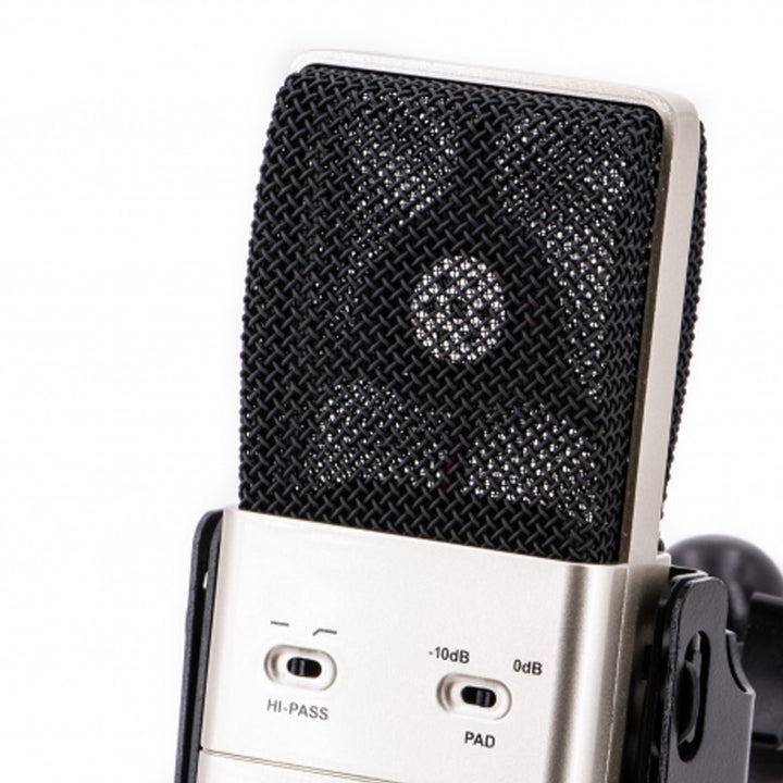 CAD Medium Supercardioid Condenser Microphone - Ev - Entz Music