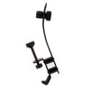 CAD Metal Drum Rim Microphone Holder ~ Black - Ev - Entz Music