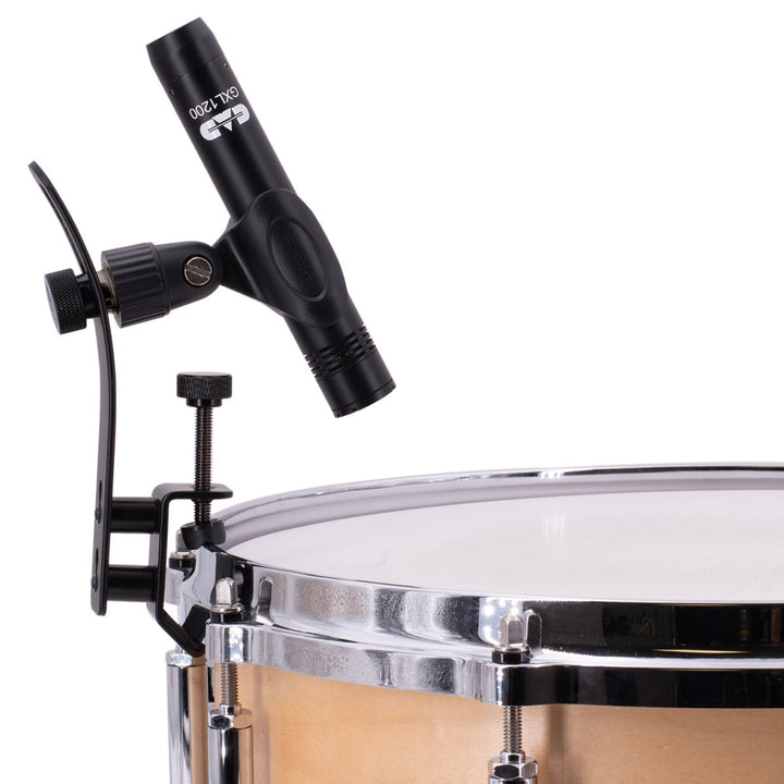 CAD Metal Drum Rim Microphone Holder ~ Black - Ev - Entz Music