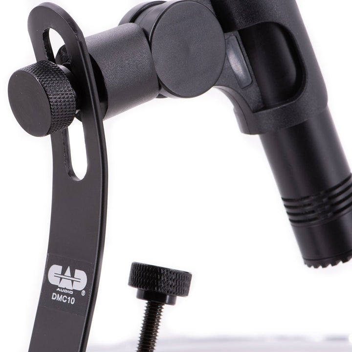 CAD Metal Drum Rim Microphone Holder ~ Black - Ev - Entz Music