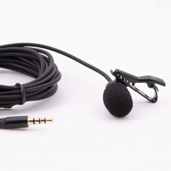 CAD Podmaster 3.5mm TRRS Mini Lavalier Microphone - Ev - Entz Music