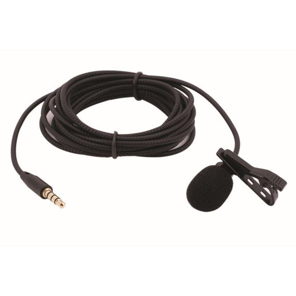 CAD Podmaster 3.5mm TRRS Mini Lavalier Microphone - Ev - Entz Music