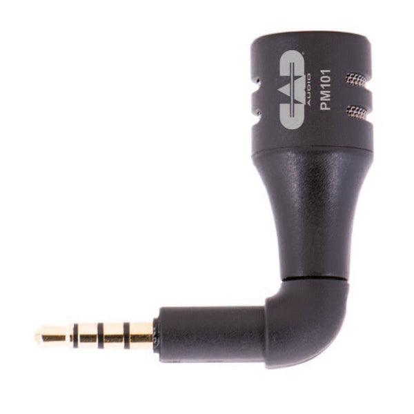 CAD Podmaster 3.5mm TRRS Mini Mobile (Phone/Tablet/Laptop/DSLR Camera) Microphone - Ev - Entz Music