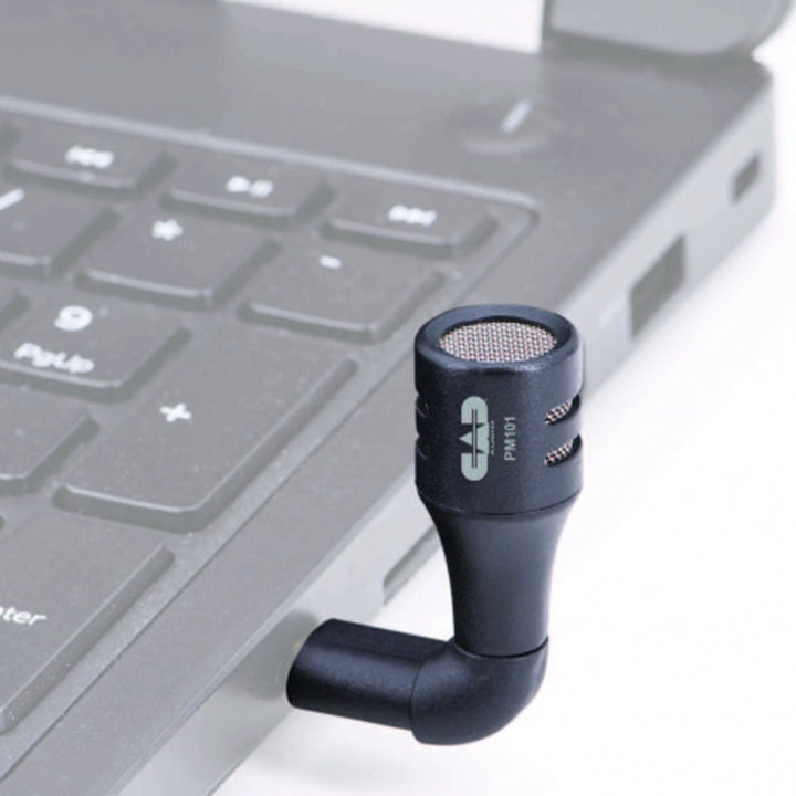 CAD Podmaster 3.5mm TRRS Mini Mobile (Phone/Tablet/Laptop/DSLR Camera) Microphone - Ev - Entz Music