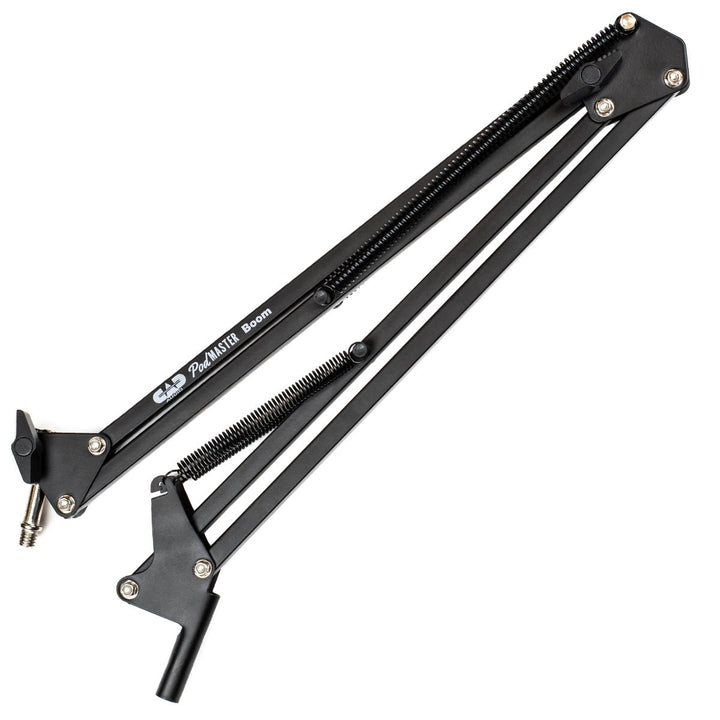 CAD Podmaster Boom Arm Mic Stand - Ev - Entz Music