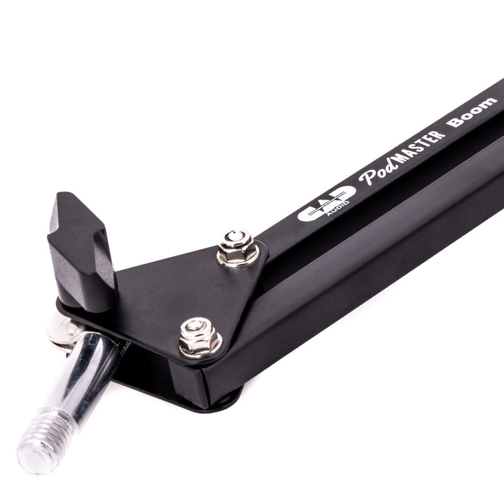 CAD Podmaster Boom Arm Mic Stand - Ev - Entz Music