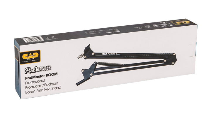 CAD Podmaster Boom Arm Mic Stand - Ev - Entz Music