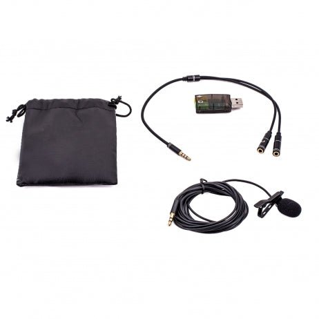 CAD Podmaster Professional Miniature Condenser Lavalier Microphone - Ev - Entz Music