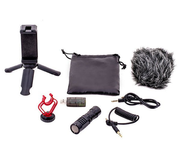 CAD Podmaster 'Run - N - Gun' Professional Podcast/Streaming Shotgun Microphone - Ev - Entz Music