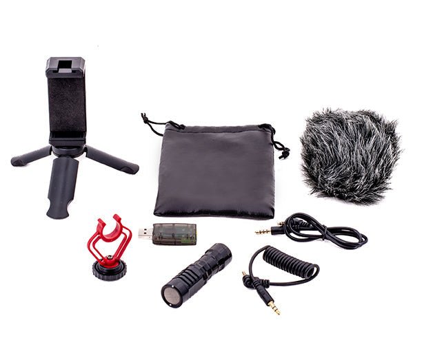 CAD Podmaster 'Run - N - Gun' Professional Podcast/Streaming Shotgun Microphone - Ev - Entz Music