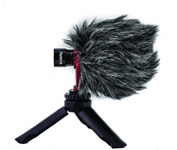 CAD Podmaster 'Run - N - Gun' Professional Podcast/Streaming Shotgun Microphone - Ev - Entz Music