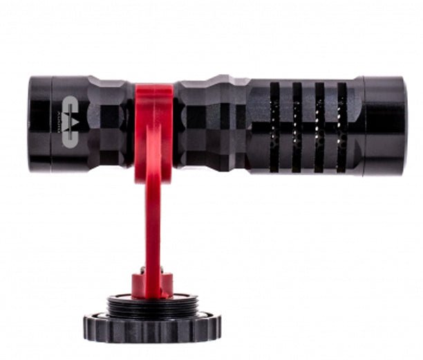 CAD Podmaster 'Run - N - Gun' Professional Podcast/Streaming Shotgun Microphone - Ev - Entz Music