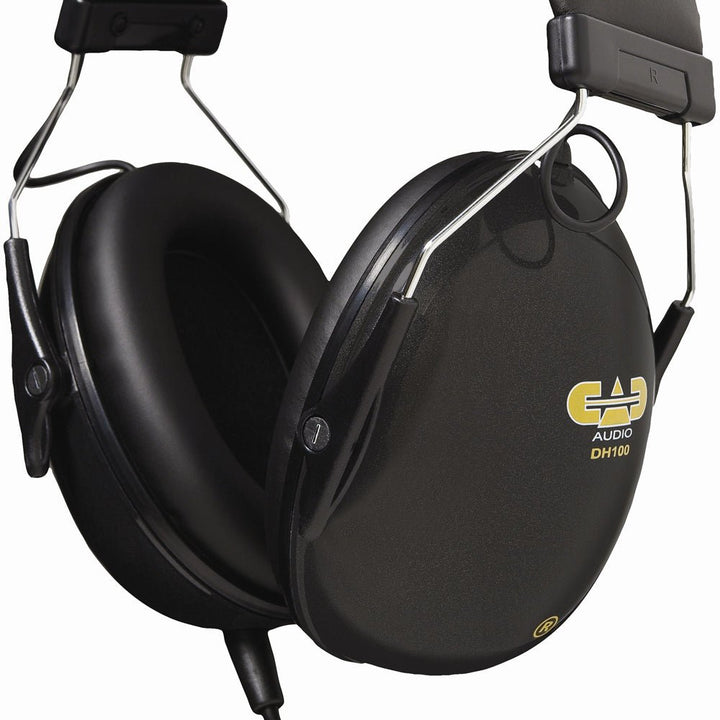 CAD Sessions 100 Drummers Isolation Headphones ~ Black - Ev - Entz Music