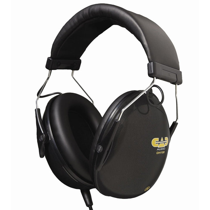 CAD Sessions 100 Drummers Isolation Headphones ~ Black - Ev - Entz Music
