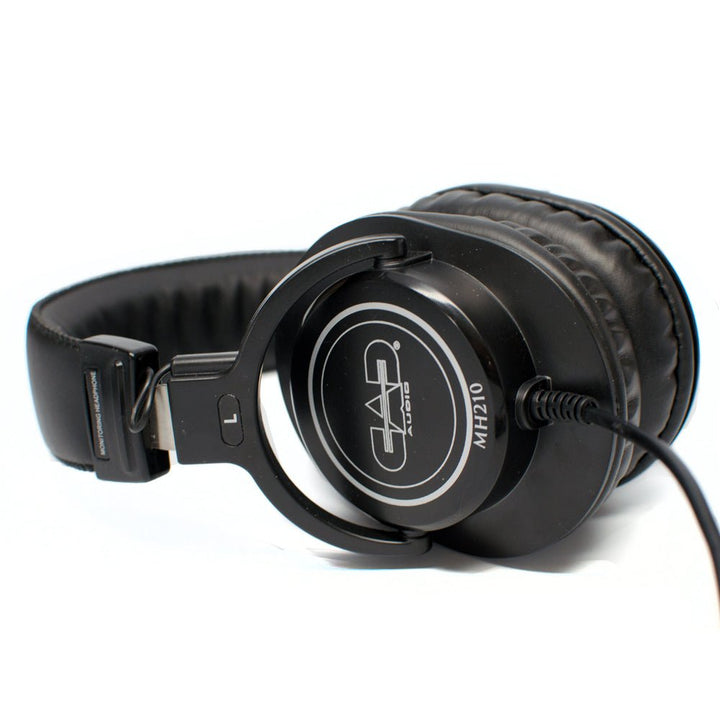 CAD Sessions 210 Studio Headphones ~ Black - Ev - Entz Music