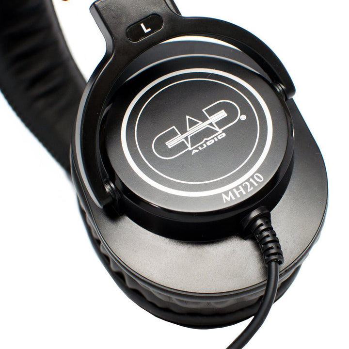 CAD Sessions 210 Studio Headphones ~ Black - Ev - Entz Music