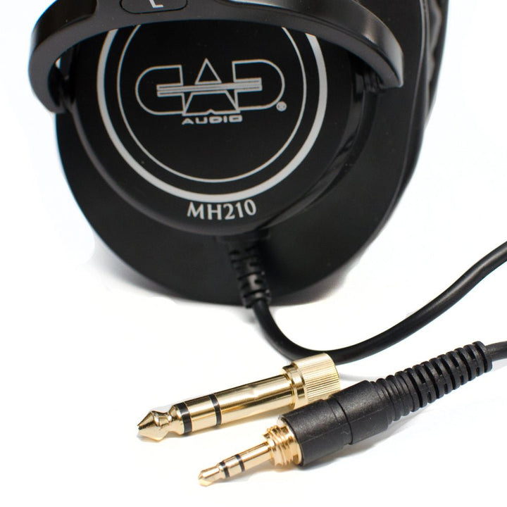 CAD Sessions 210 Studio Headphones ~ Black - Ev - Entz Music