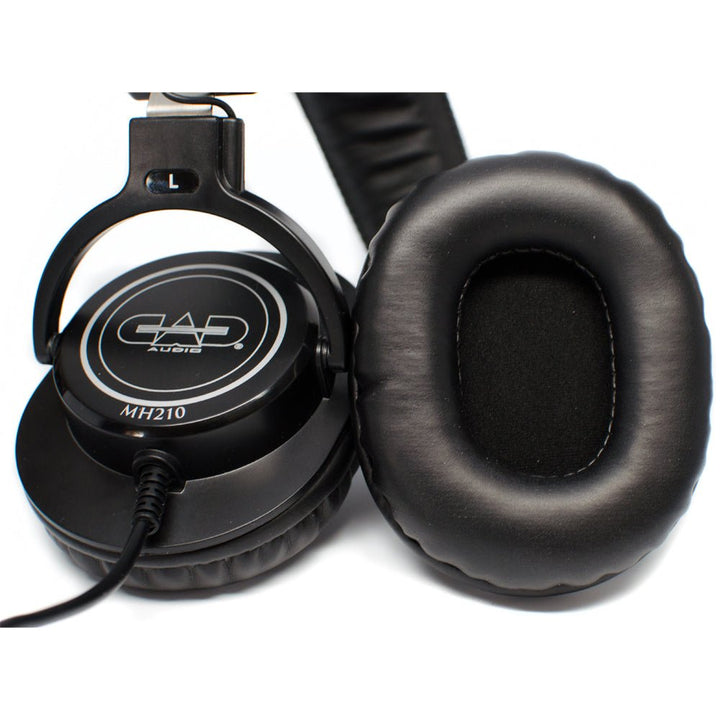 CAD Sessions 210 Studio Headphones ~ Black - Ev - Entz Music