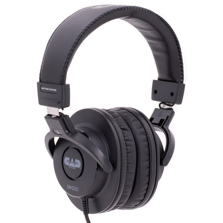 CAD Sessions Headphones ~ Black - Ev - Entz Music