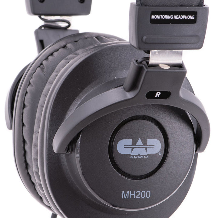 CAD Sessions Headphones ~ Black - Ev - Entz Music