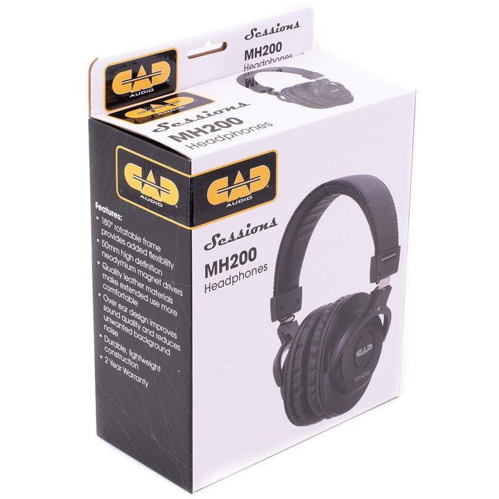 CAD Sessions Headphones ~ Black - Ev - Entz Music
