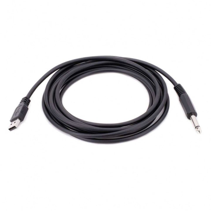 Computer Instrument Cable CAD USB-A Instrument Cable ~ 10' – Ev-Entz Music