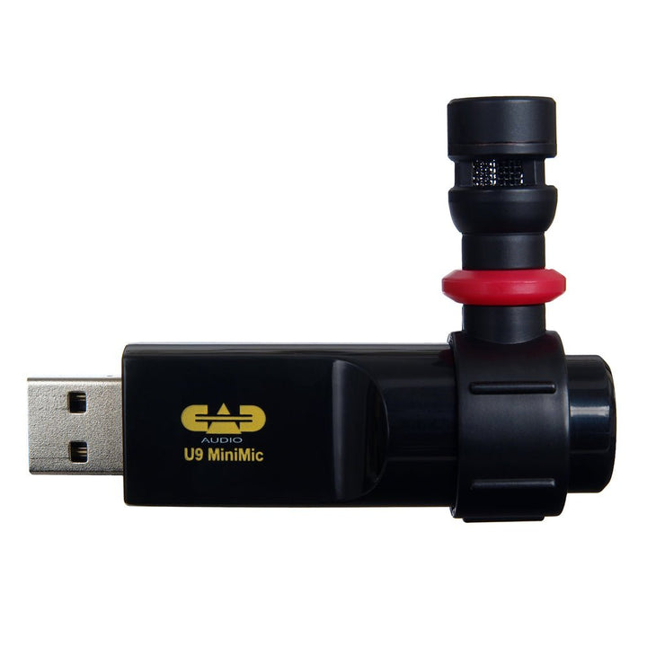 CAD USB Cardioid Condenser Mini Mic - Ev - Entz Music