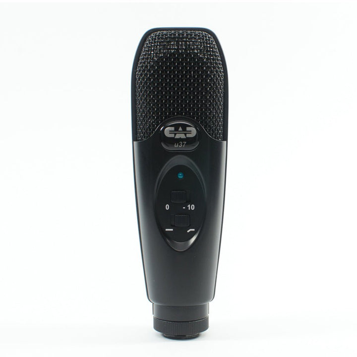CAD USB Cardioid Condenser Studio Recording Microphone ~ Champagne - Ev - Entz Music