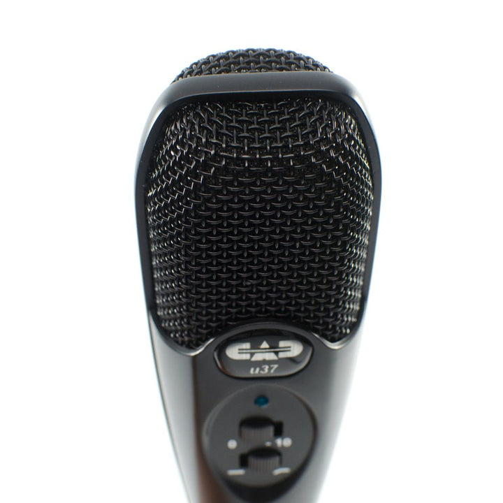 CAD USB Cardioid Condenser Studio Recording Microphone ~ Champagne - Ev - Entz Music