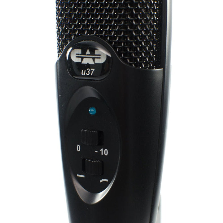 CAD USB Cardioid Condenser Studio Recording Microphone ~ Champagne - Ev - Entz Music
