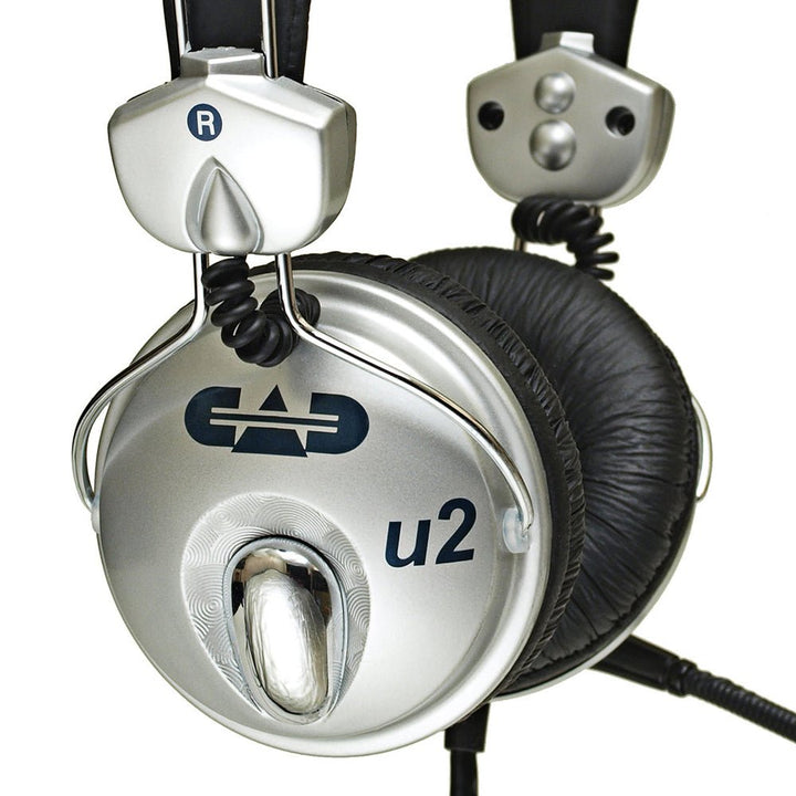 CAD USB Stereo Headphones with Cardioid Condenser Microphone - Ev - Entz Music