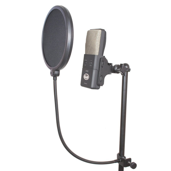CAD Vox - Pop ~ 6" Pop Filter / 14" Gooseneck - Ev - Entz Music