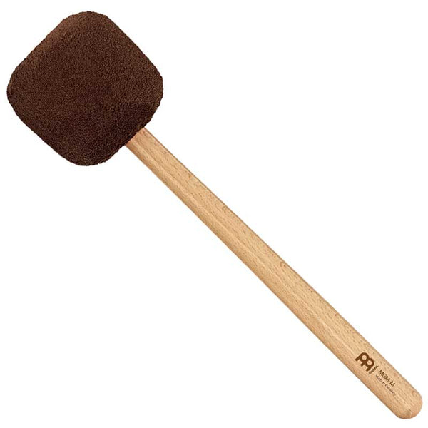 Meinl Sonic Energy Gong Mallet Small: Chai Fleece Beater, 138 g / 4.9 oz for Gong Sizes 20 inch - 80 inch, Beech Wood Handle