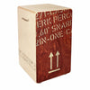 Schlagwerk 2inOne Cajon Red - Large