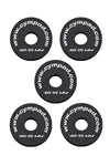Cympad 5 Piece Cymbal Washers
