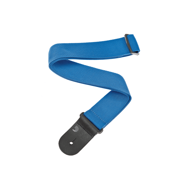 D'Addario Polypropylene Guitar Strap, Blue