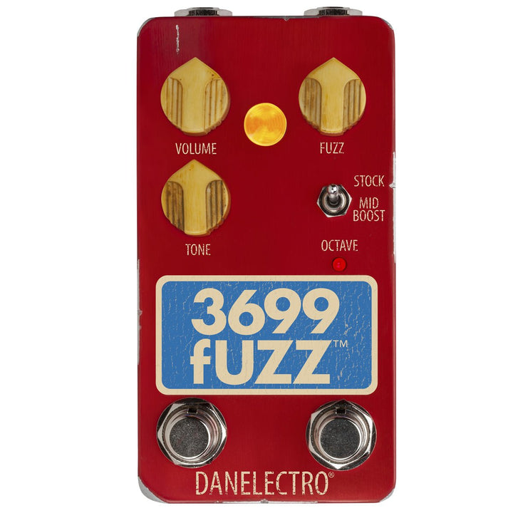 Danelectro 3699 fUZZ Pedal - Ev - Entz Music