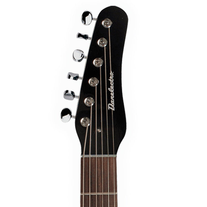 Danelectro '56 Baritone Electric Guitar ~ Black - Ev - Entz Music