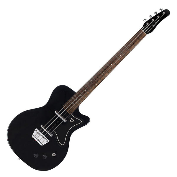 Danelectro '56 Short - Scale Bass Guitar – Black | Vintage Tone & Style - Ev - Entz Music