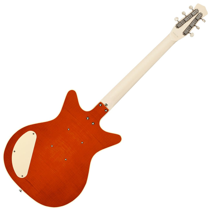 Danelectro '59 Divine Electric Guitar ~ Flame Maple - Ev - Entz Music