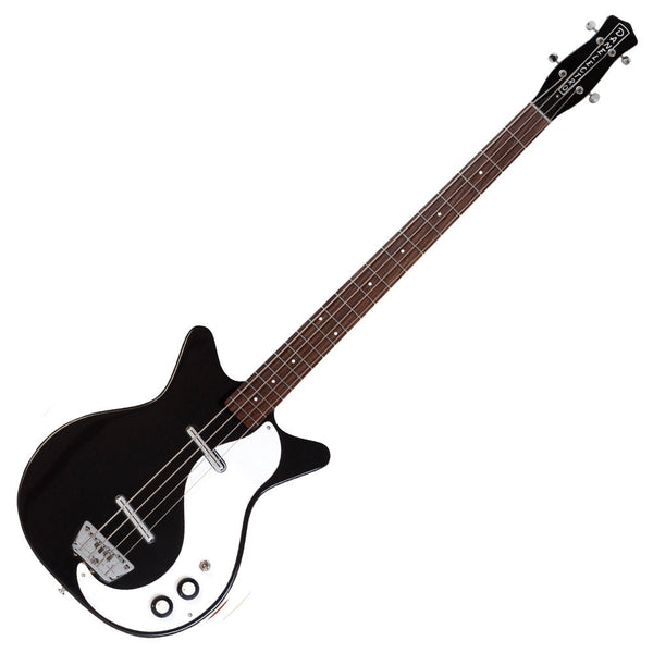 Danelectro '59 Long Scale Bass - Black - Ev - Entz Music