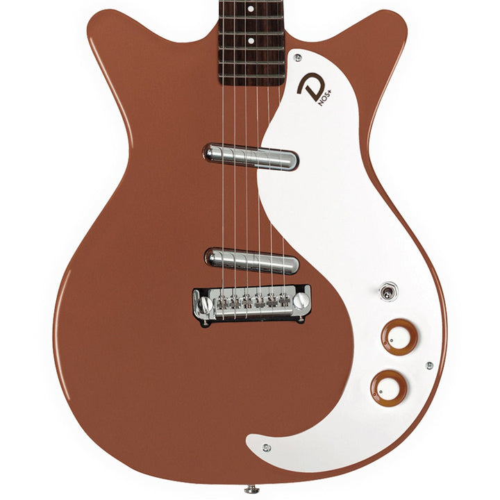 Danelectro '59M NOS+ Electric Guitar ~ Copper - Ev - Entz Music