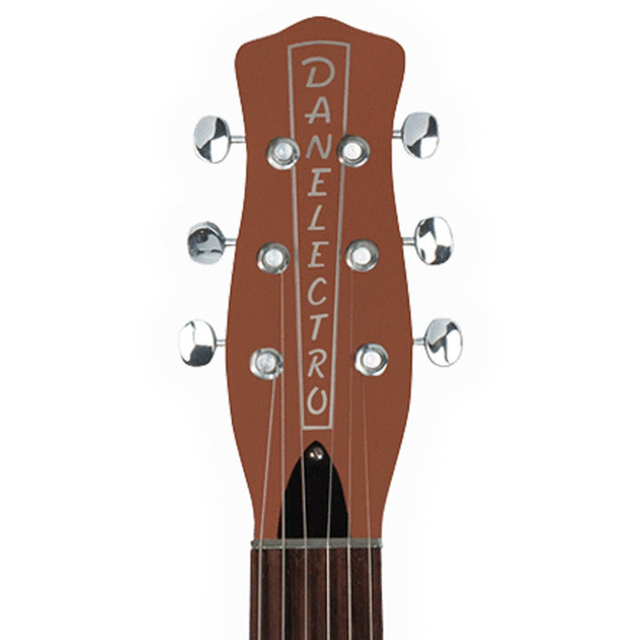 Danelectro '59M NOS+ Electric Guitar ~ Copper - Ev - Entz Music