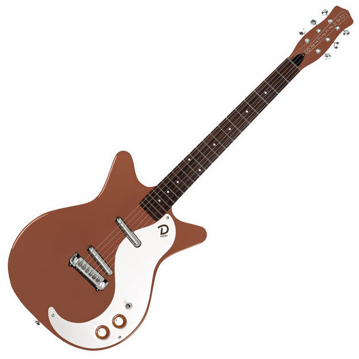 Danelectro '59M NOS+ Electric Guitar ~ Copper - Ev - Entz Music